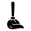 escoba icono